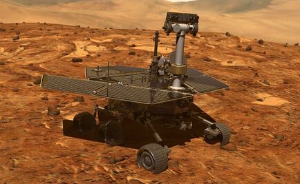 Dos semanas sin noticias del rover Opportunity en Marte