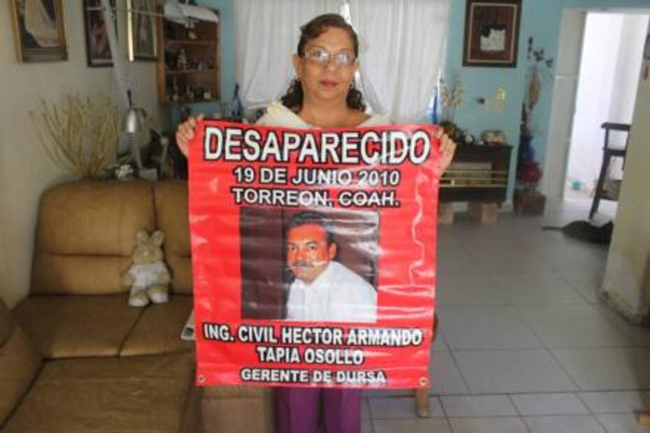 "Llegaron los agentes y se llevaron a mi esposo"