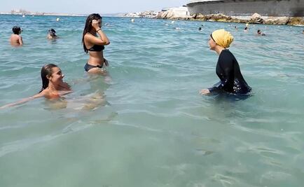El "burkini" es apropiado para evitar cáncer, dice un experto