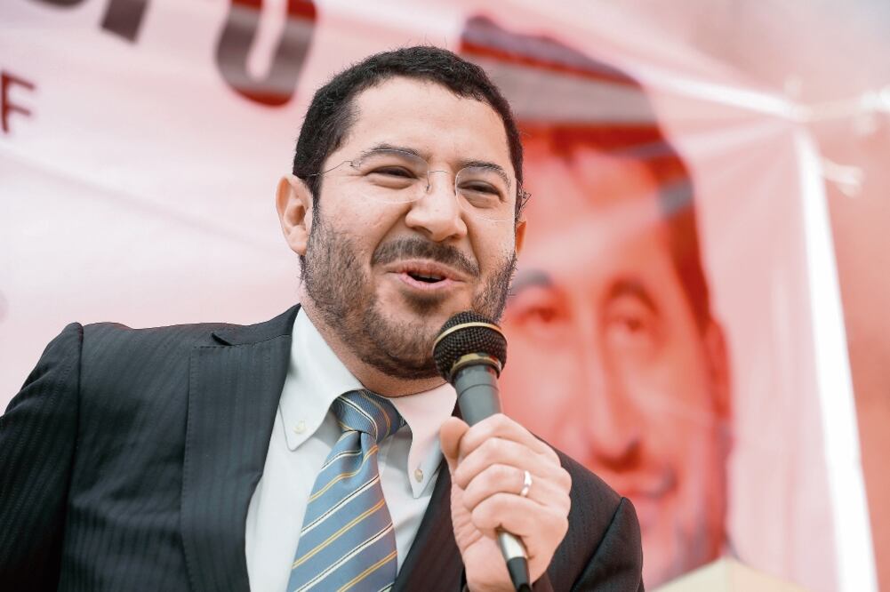 Martí Batres acusó que se busca “orquestar una campaña mediática en su contra para desprestigiar políticamente a Morena” (LUIS CORTÉS. EL UNIVERSAL)