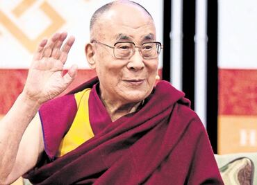 India intentó espiar al entorno del Dalai Lama, quien no tiene un celular, según diario
