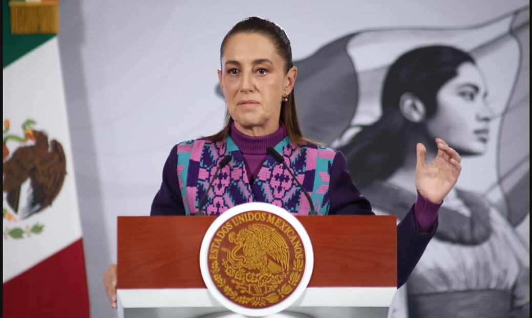 La presidenta Claudia Sheinbaum Pardo aseguró este miércoles que el incremento al salario mínimo y la meta de que éste alcance el valor de 2.5 canastas básicas no responden a decisiones improvisadas, sino a estudios técnicos y al consenso entre especialistas, empresarios, sindicatos y el gobierno federal. Foto: Luis Camacho/EL UNIVERSAL