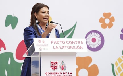 Brugada encabeza firma del Pacto contra la Extorsión en CDMX; crearán centro de atención inmediata