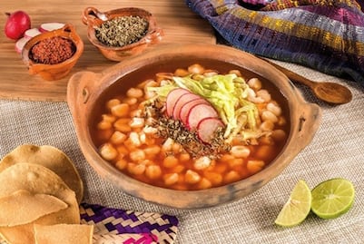 5 lugares para comer pozole sin carne en la CDMX