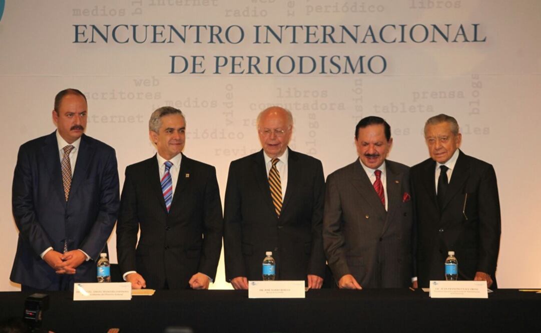 Inicia celebración por Centenario de EL UNIVERSAL