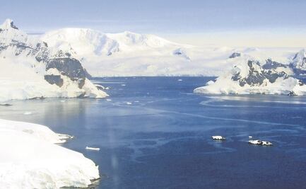 Hace 12 mil años el hielo de la Antártida se recorría hasta 50 metros al día