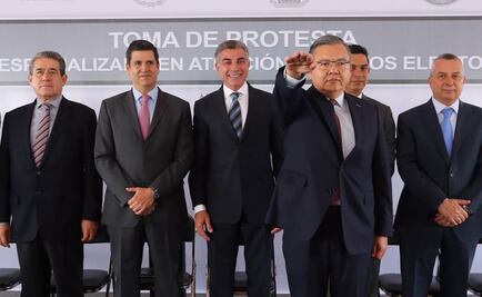 Instalan fiscalía de delitos electorales en Puebla