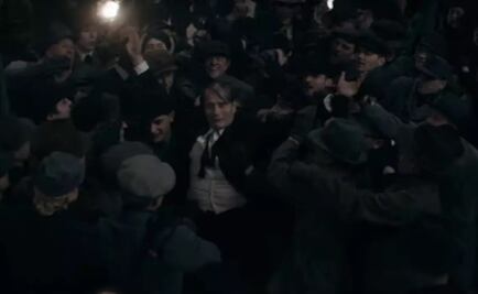 Revelan primeras imágenes de Mads Mikkelsen como Grindelwald en Animales Fantásticos