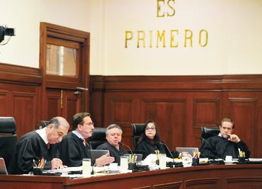 Resguardo domiciliario es constitucional, dice la SCJN