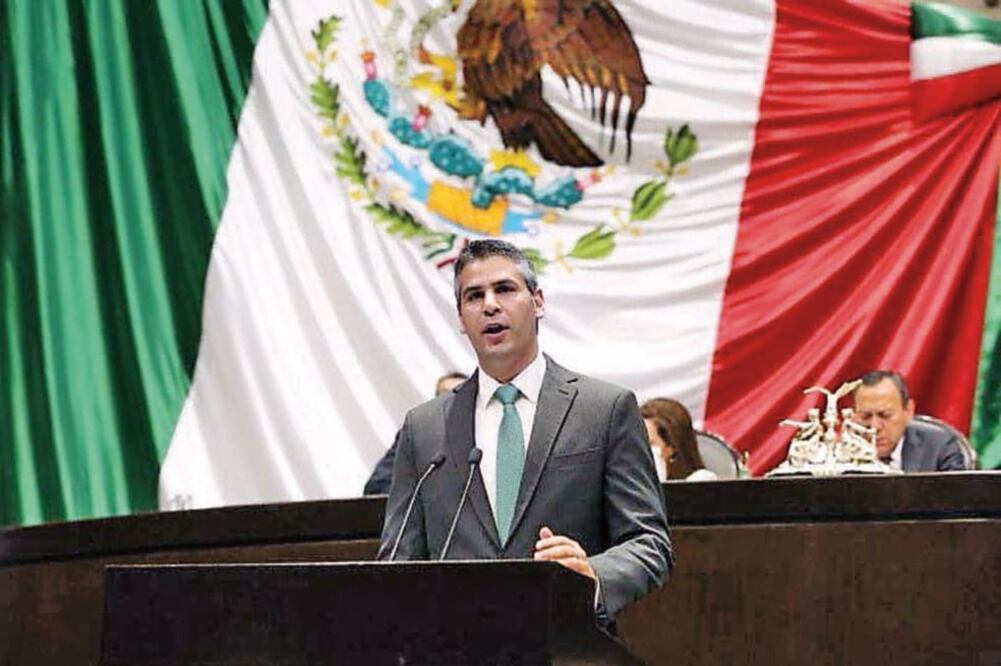 El diputado Antonio Tarek Abdalá fue tesorero de Javier Duarte de Ochoa, fue acusado como cómplice por desvío de miles de millones de pesos. (JORGE SERRATOS. EL UNIVERSAL)