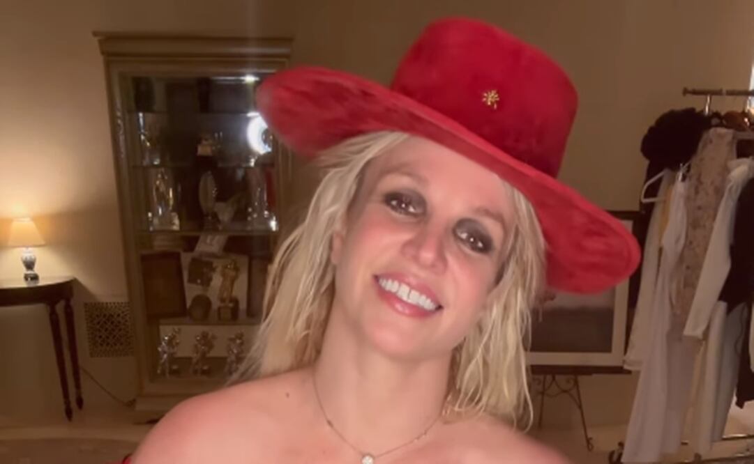 Los bailes de Britney Spears alertan a sus fans en redes sociales.
