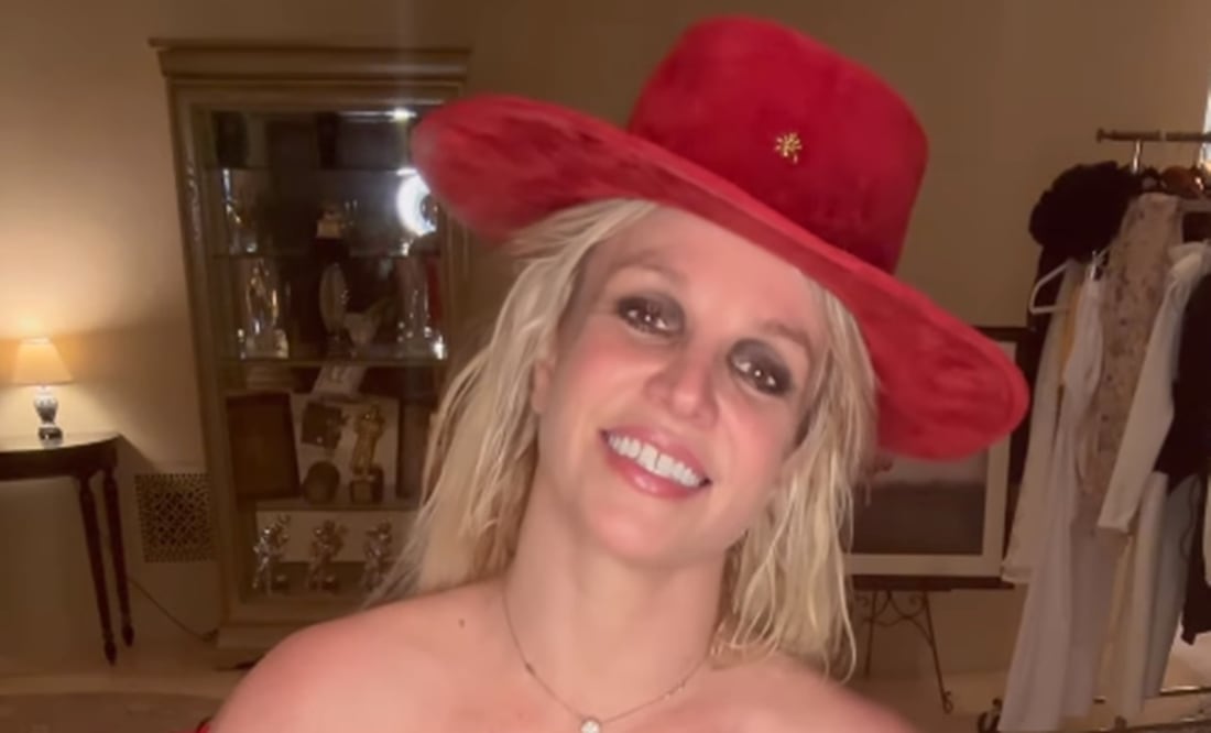 Los bailes de Britney Spears alertan a sus fans en redes sociales.