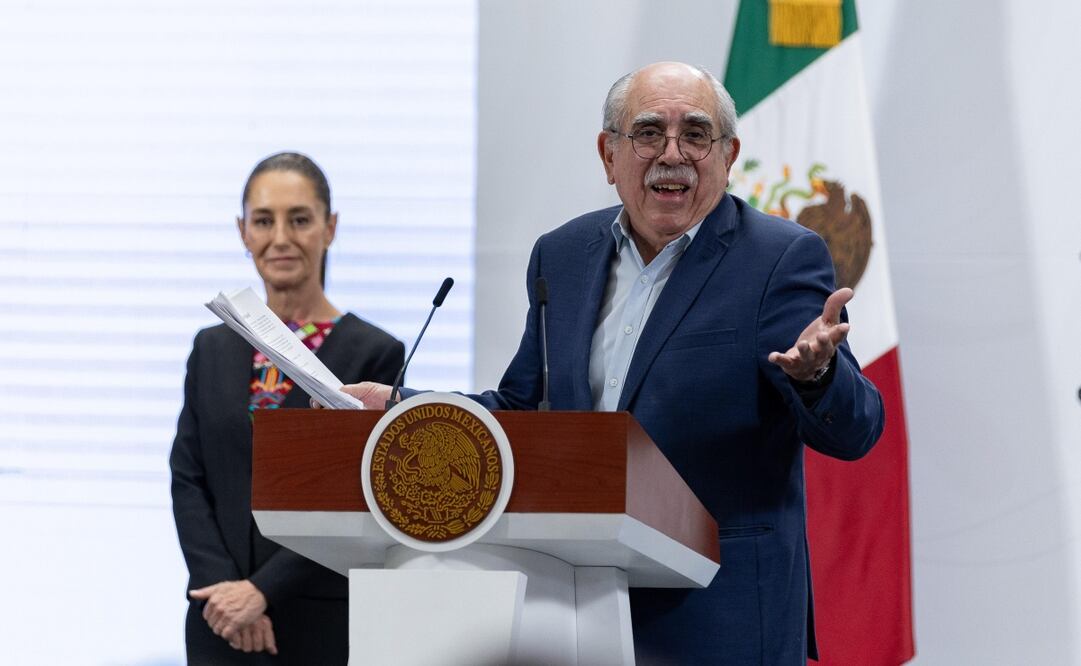 Pablo Gómez de dirigir a la izquierda socialista a la Unidad de Inteligencia Financiera... llevará a cabo el plan B de AMLO. Foto Hugo Salvador / EL UNIVERSAL