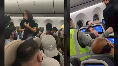 Exhiben en redes sociales a mujer que retrasó un vuelo; la llaman "Lady Aeroméxico"