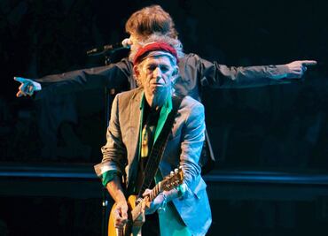 Richards quiere que inhalen sus cenizas