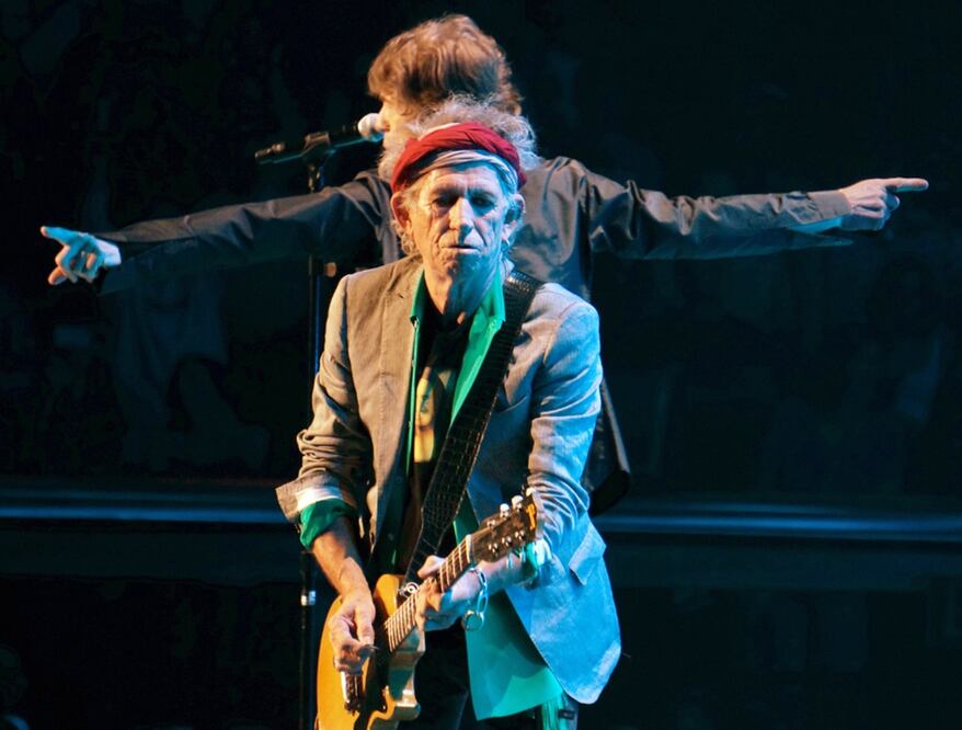 El guitarrista dirigió su última voluntad a sus hijas (ARCHIVO EL UNIVERSAL)