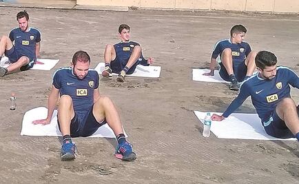 Caras largas de Pumas en el puerto 