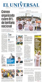 Portada impresa del 19 de junio de 2023