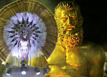 Así se festejan los carnavales más espectaculares del mundo