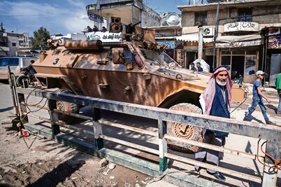 Ataque turco mata a 36 combatientes afines a Al-Assad