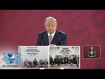 AMLO confía en que se aprueben iniciativas antes del 30 de abril