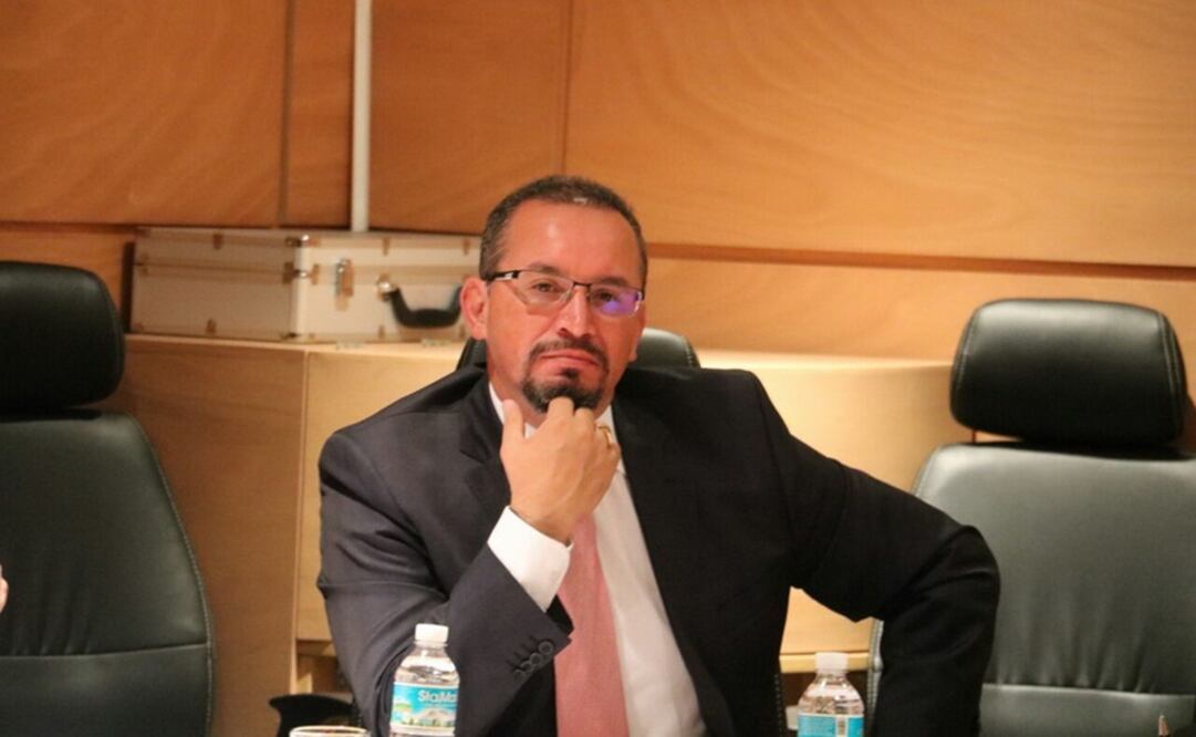  Omar Ortega Álvarez, coordinador de diputados PRD. Foto: PRD 