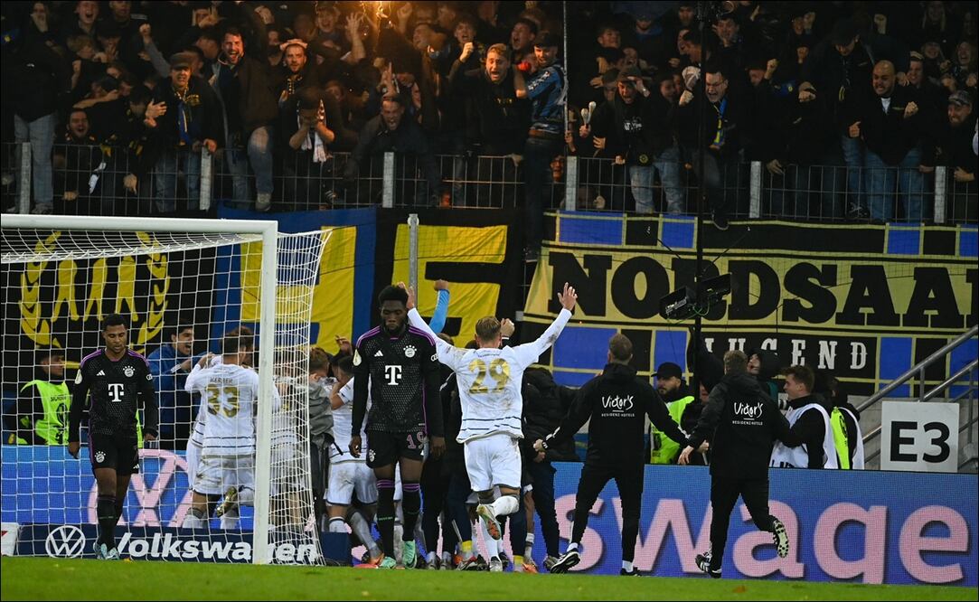 Bayern Múnich eliminado de la Copa de Alemania - Foto: AFP