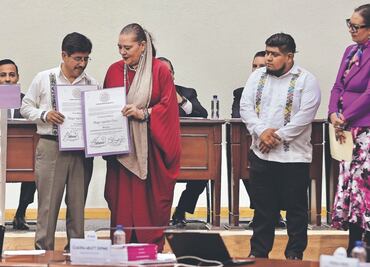 Guadalupe Taddei: Legitimidad de ganadores del PJ no viene del poder; INE comienza entrega de constancias