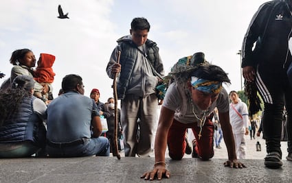 FOTOS: Fervor guadalupano de millones desborda la Basílica de Guadalupe