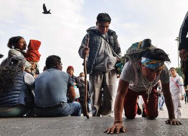 FOTOS: Fervor guadalupano de millones desborda la Basílica de Guadalupe