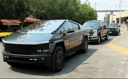 Embajada de EU celebra compra de Cybertrucks para flota policial de Jalisco; "se suben al futuro", felicita