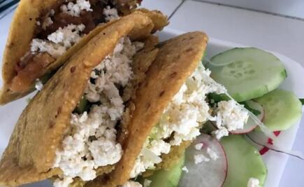 Prepara gorditas de chicharrón prensado en casa