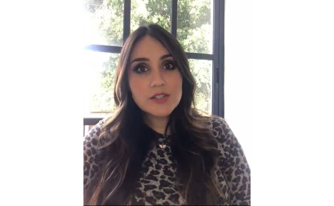 Dulce María. Foto: Captura de pantalla