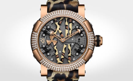 El safari urbano y extravagante de Romain Jerome