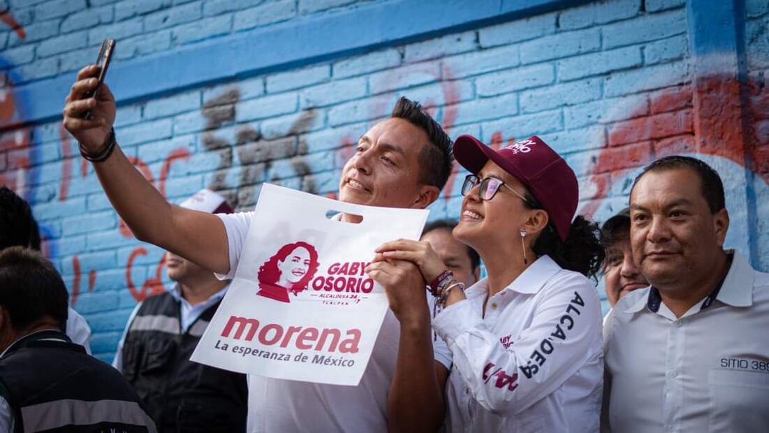 Gabriela Osorio propone duplicar cámaras de vigilancia en Tlalpan. (Foto: especial)