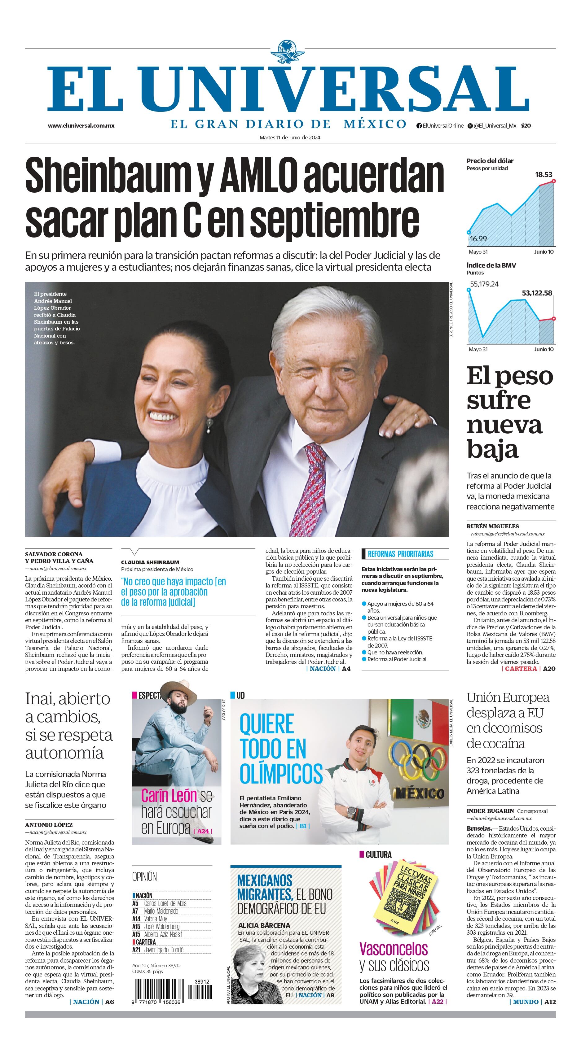 Portada impresa