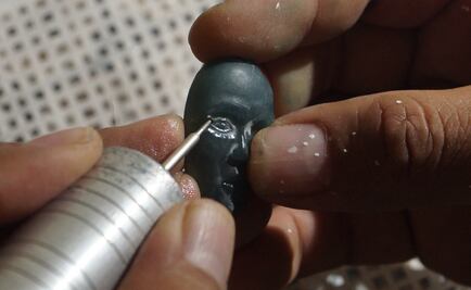 Chiapas, donde sigue vivo el arte de tallar en jade