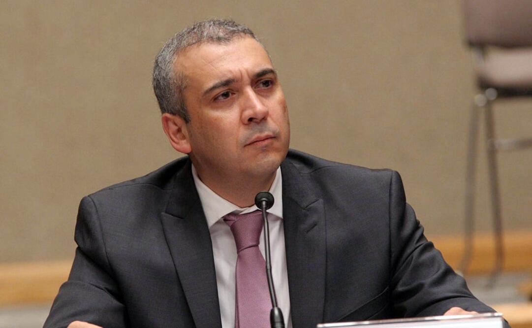 El consejero Nacif consideró la reducción de su salario una medida ilegal. /Archivo - EL UNIVERSAL