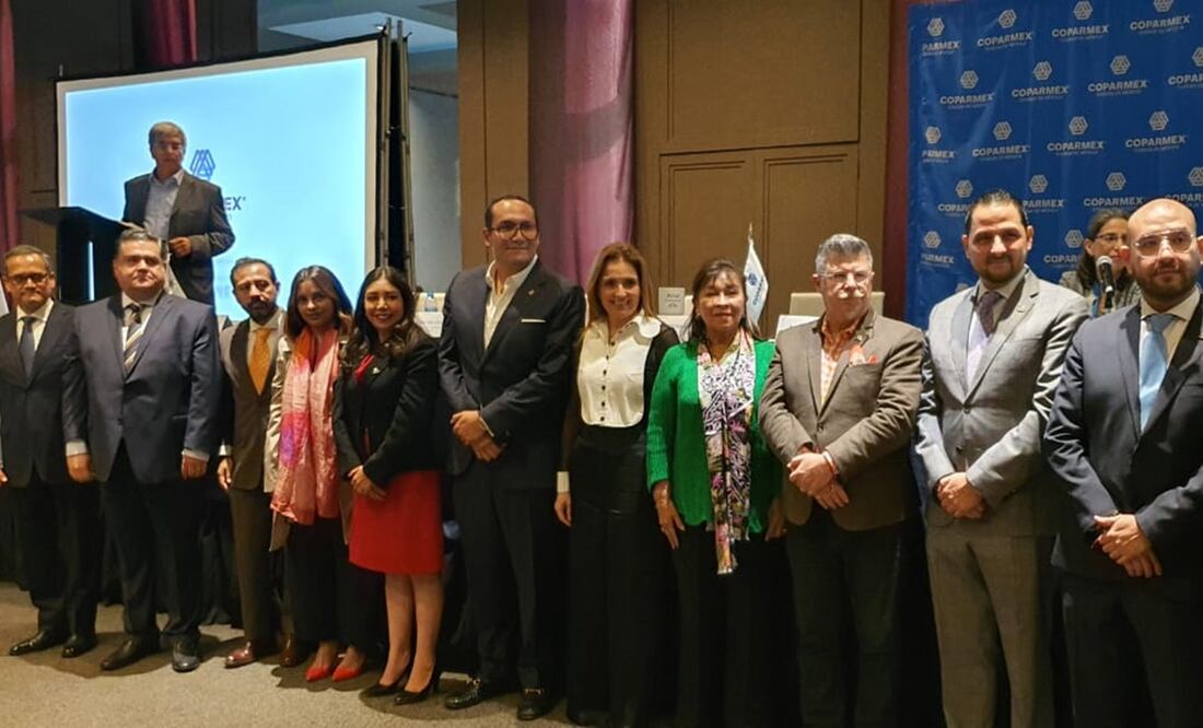 El empresario de la banca digital, Adal Ortiz Ávalos fue elegido como nuevo presidente del Centro Empresarial de la Coparmex en la CDMX. Foto: Especial