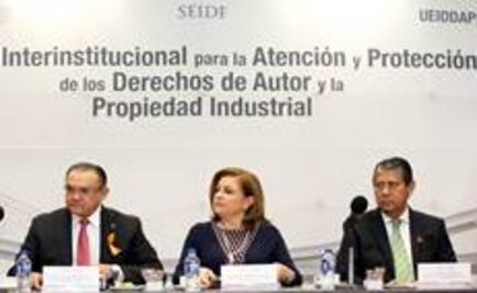 México perderá más de 13 mil mdp por piratería: PGR