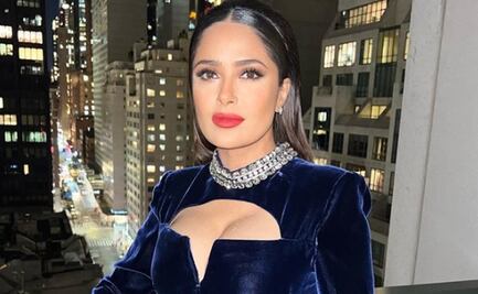 Salma Hayek, emocionada por el amor de Angelina Jolie a México