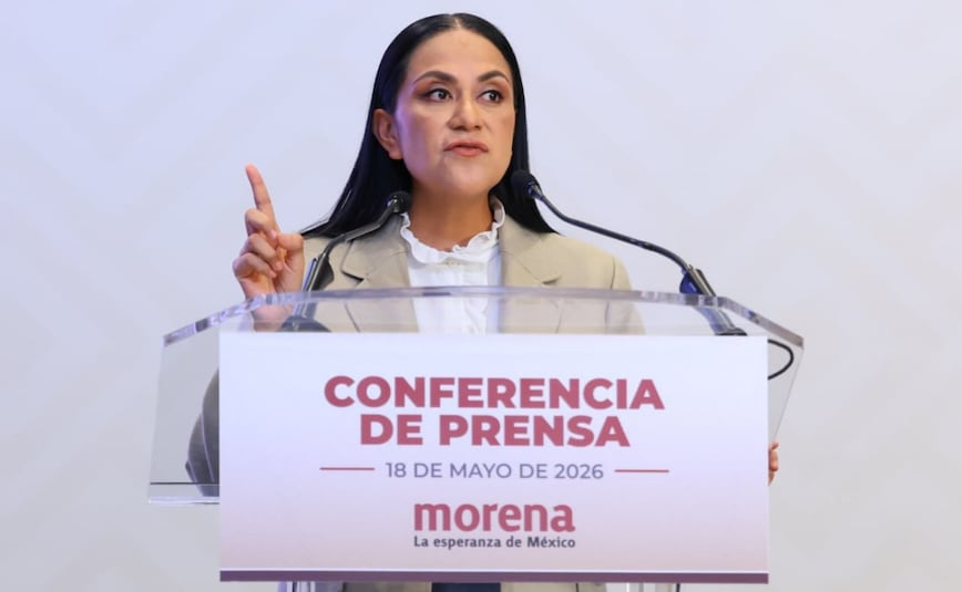 Ariadna Montiel Reyes, presidenta de Morena. Foto: Fernanda Rojas/ EL UNIVERSAL