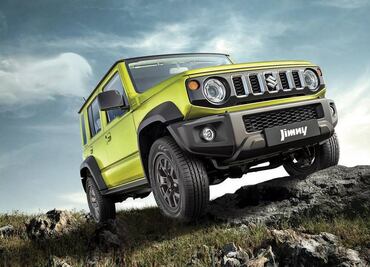 Esta es la Suzuki Jimny de 5 puertas que llegará a América Latina