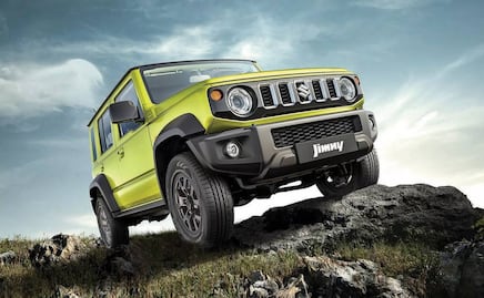 Esta es la Suzuki Jimny de 5 puertas que llegará a América Latina