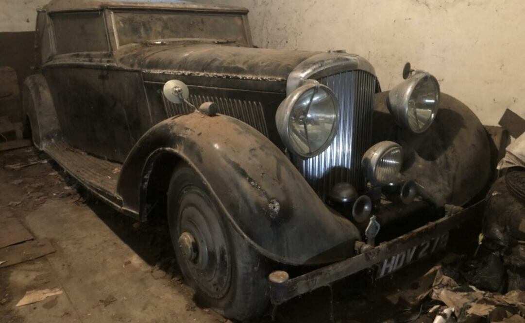 Después de varios años de resguardo familiar, el auto finalmente fue subastado. Foto: Charterhouse