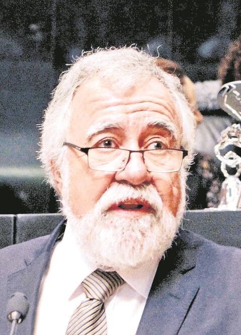 En la foto: Alejandro Encinas, Presidente de la Mesa directiva de la asamblea constituyente de la Ciudad de México (ARCHIVO. EL UNIVERSAL)