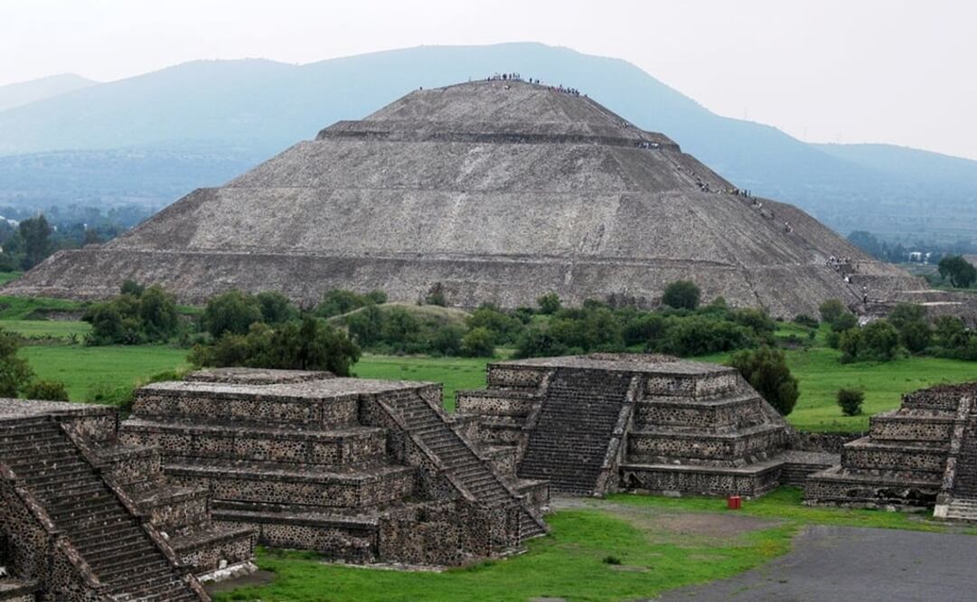 Teotihuacán es una de las zonas arqueológicas más frecuentadas, Foto: Archivo EL UNIVERSAL