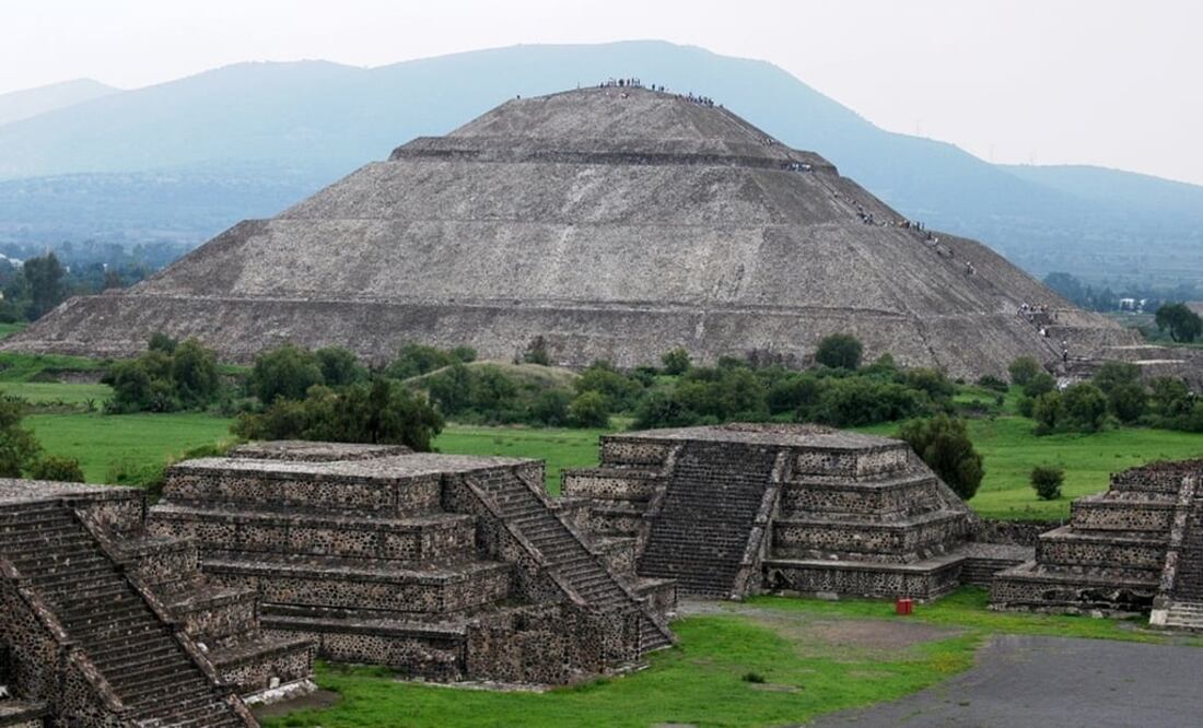 Teotihuacán es una de las zonas arqueológicas más frecuentadas, Foto: Archivo EL UNIVERSAL