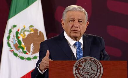 A dos días de que inicien las campañas electorales, AMLO asegura que “no hay nada que temer”