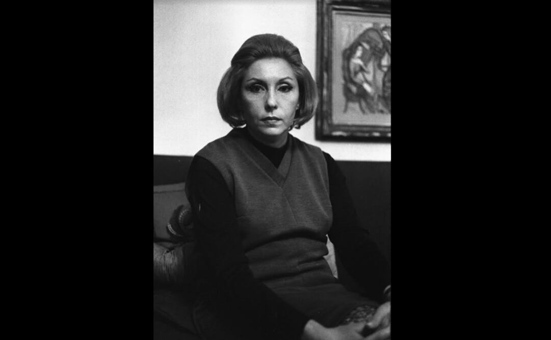 La escritora brasileña Clarice Lispector. Foto: Cortesía O Globo /GDA